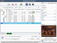 Xilisoft DVD to AVI Converter for Mac screenshot